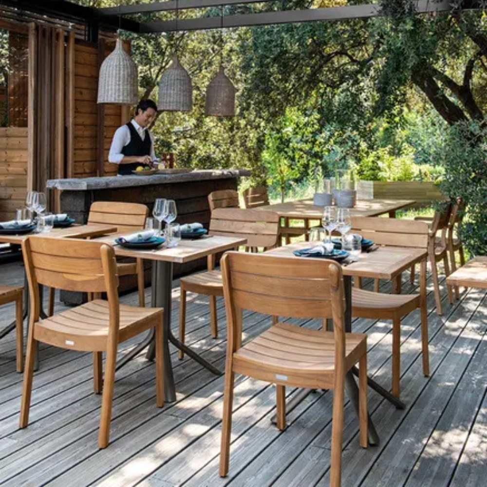 Lodge Teak Side Chair Lodge Teak Side Chair