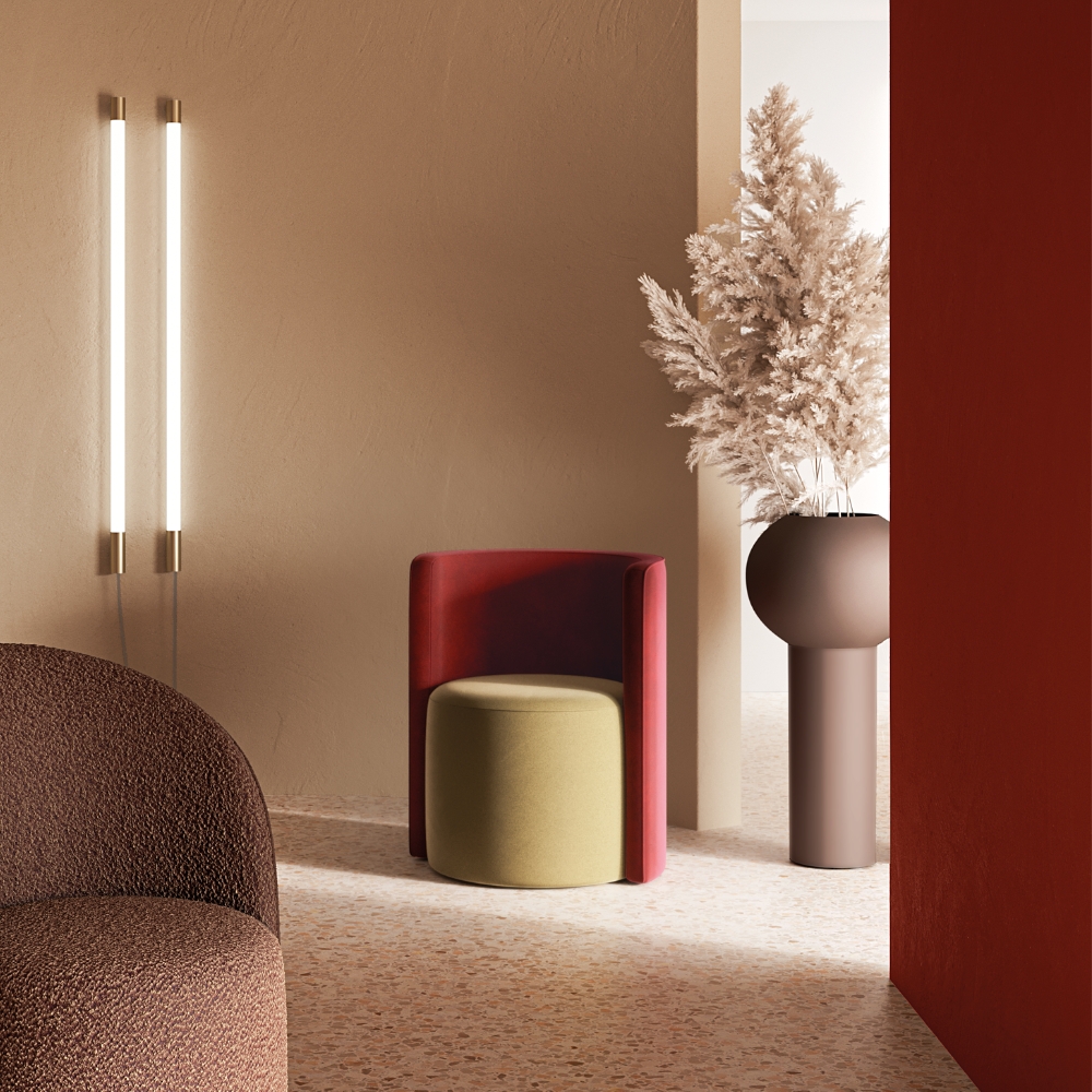 Justin Lounge Chair V2 Justin Lounge Chair V2