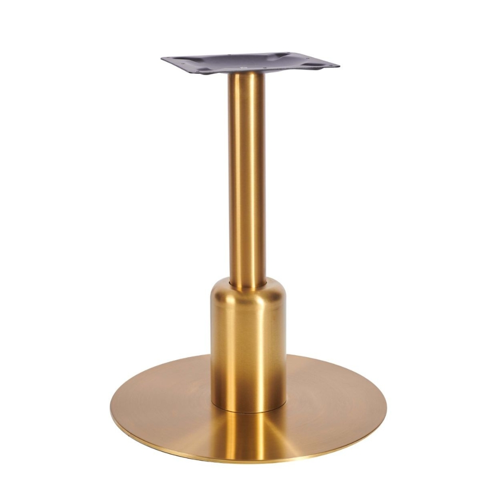 Titan Large Brass Table Base Titan Large Brass Table Base