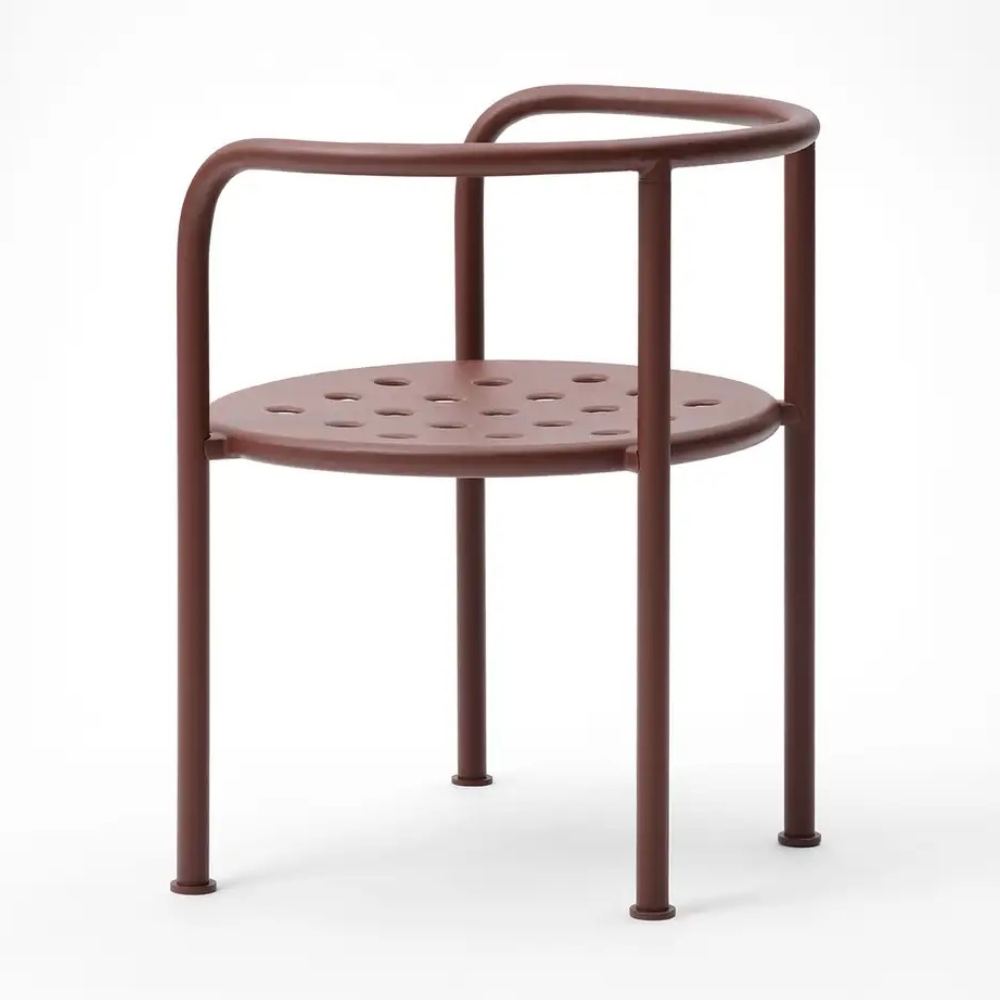 Roe Metal Armchair Roe Metal Armchair