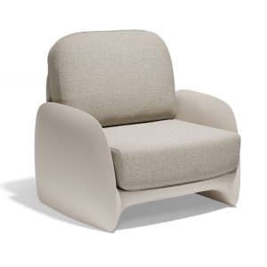 Pezzettina Upholstered Lounge Chair