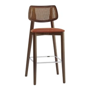 Alma Cane Bar Stool