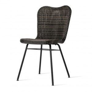 Lena Side Chair – Steel Base