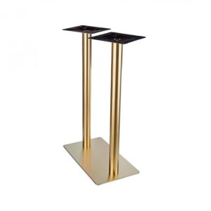 Zeus Twin Poseur Table Base