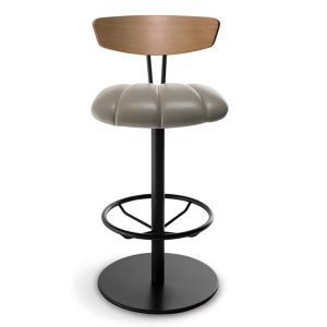Amy Central Column Bar Stool