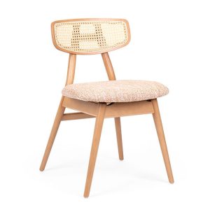 Malin Wicker Side Chair