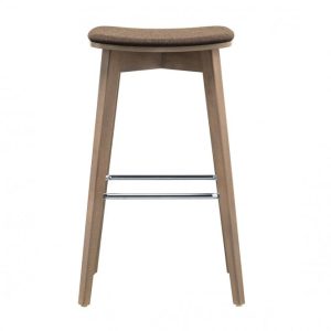 Hellen Wooden Bar Stool