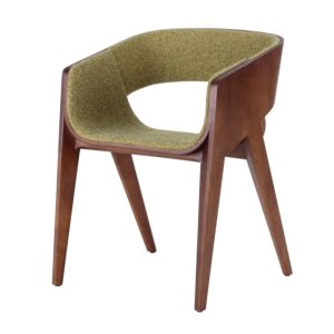 Slim CS Upholstered Armchair