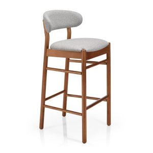 Camille Upholstered Bar Stool