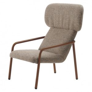 Elle Wing Back Open Chair