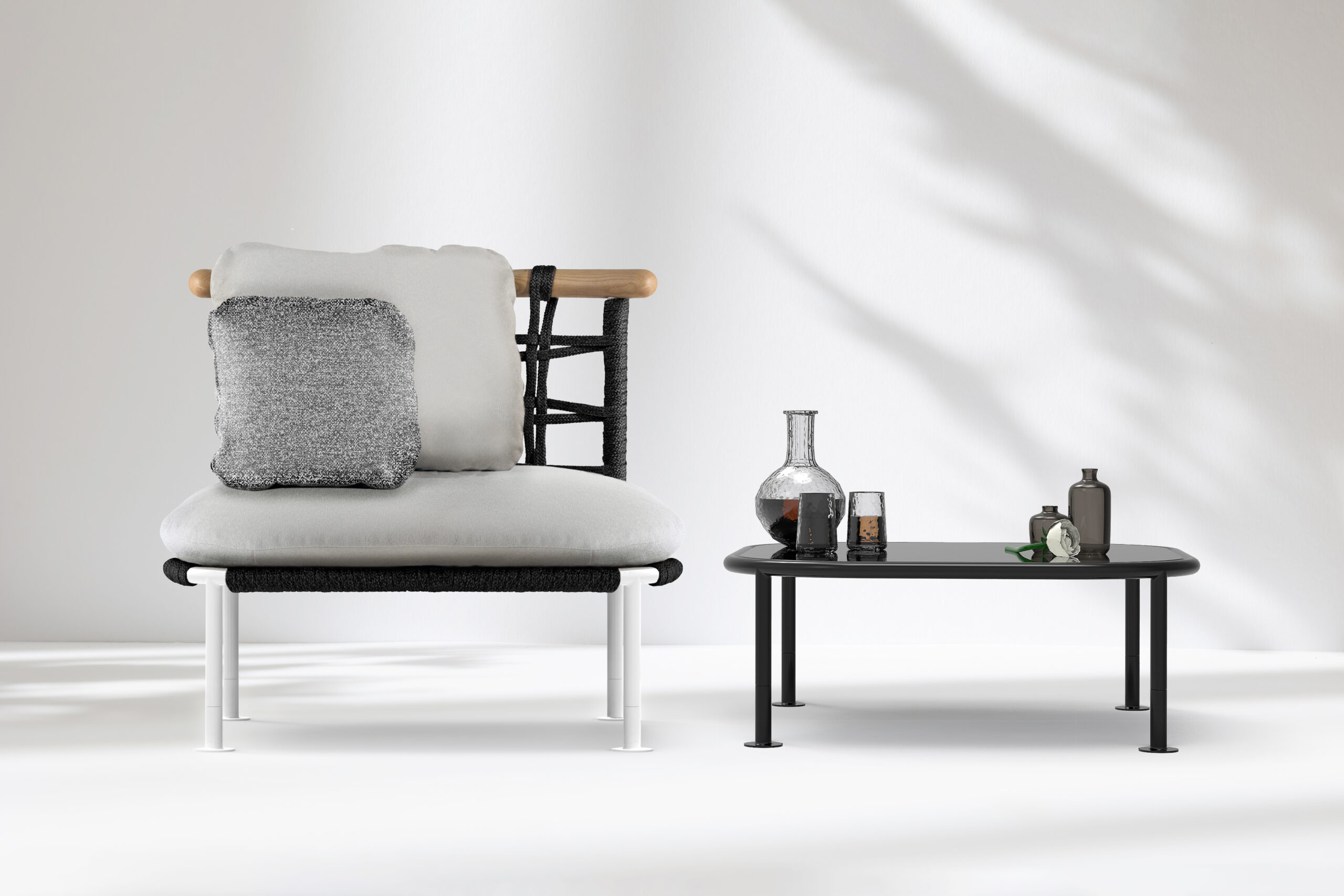 B. Outdoor 0C97 Lounge Chair B. Outdoor 0C97 Lounge Chair