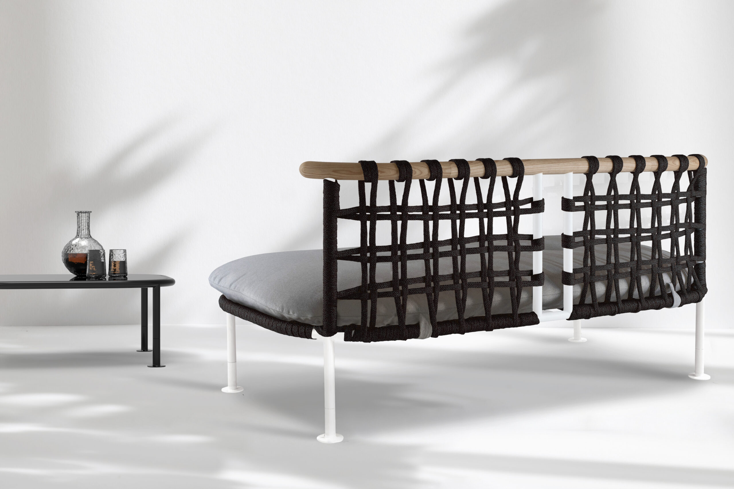 B. Outdoor 0C97 Lounge Chair B. Outdoor 0C97 Lounge Chair