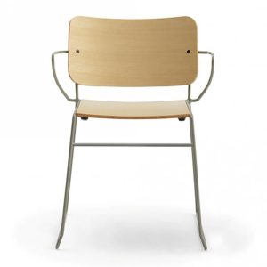 Button Down 7C22 Armchair