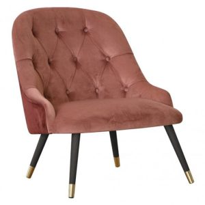 Newton Button Back Lounge Chair
