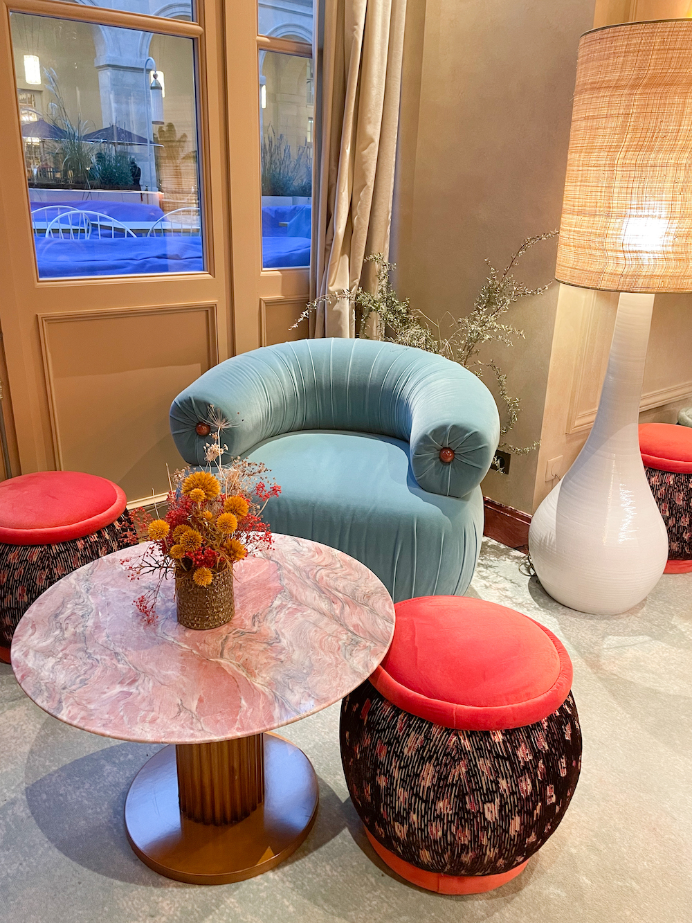 Le Genereux Lounge Chair Le Genereux Lounge Chair