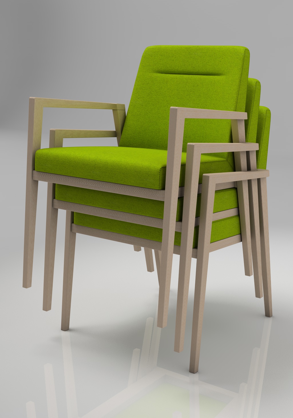 Debby Stacking Armchair Debby Stacking Armchair