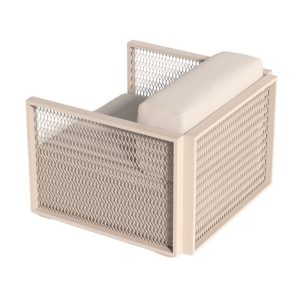 The Factory Upholstered Lounge Chair