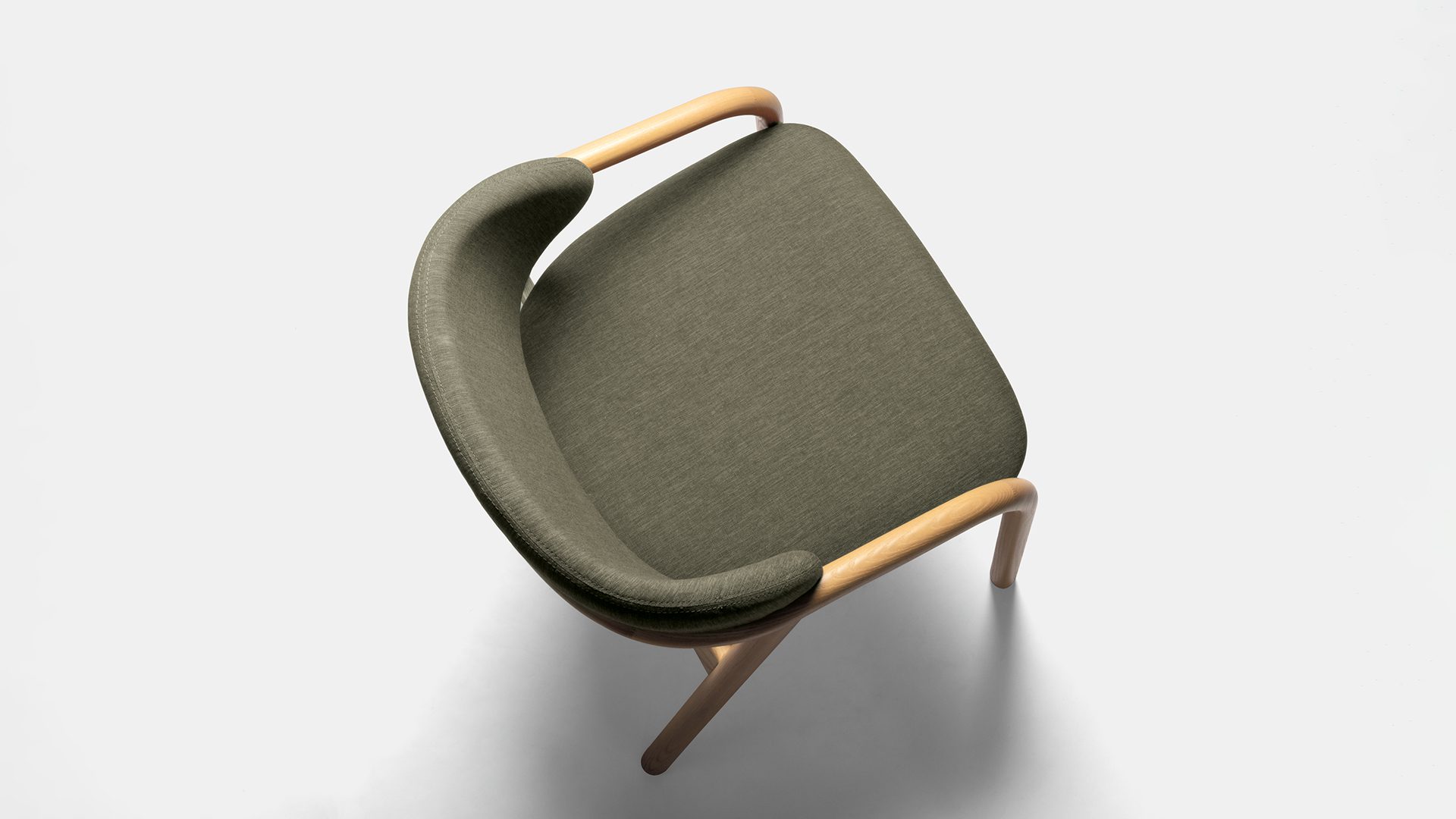 Elia Armchair Upholstered Seat and Back Elia Armchair Upholstered Seat and Back