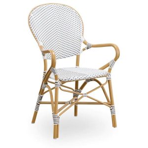 Isabell Exterior Dining Chair