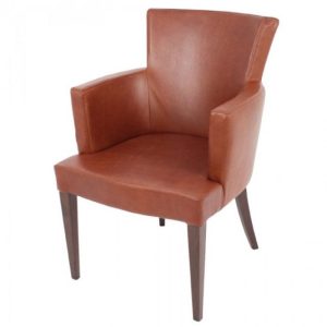 Evelyne Square Armchair