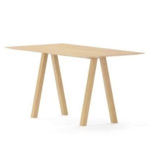 Trestle Poseur Height Desk