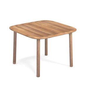 Twins Teak Square Dining Table