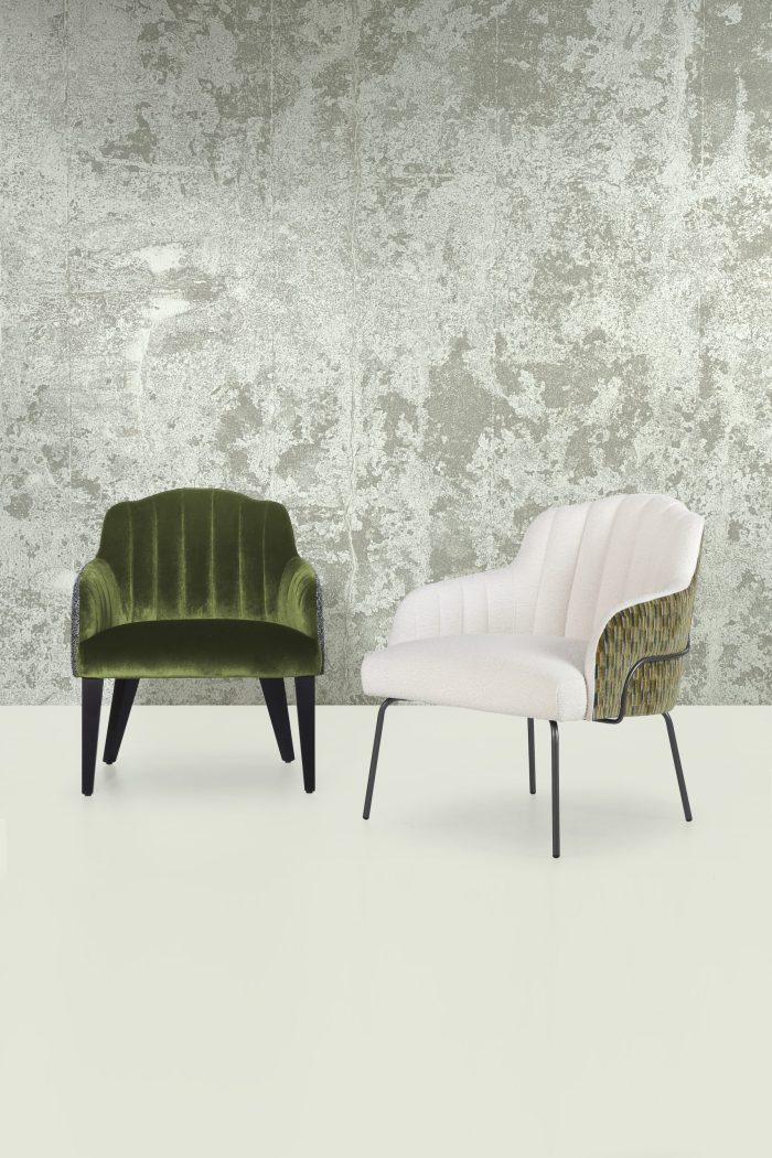 Fluted Chair London Tube Fluted Lounge Chair | Hill Cross Furniture