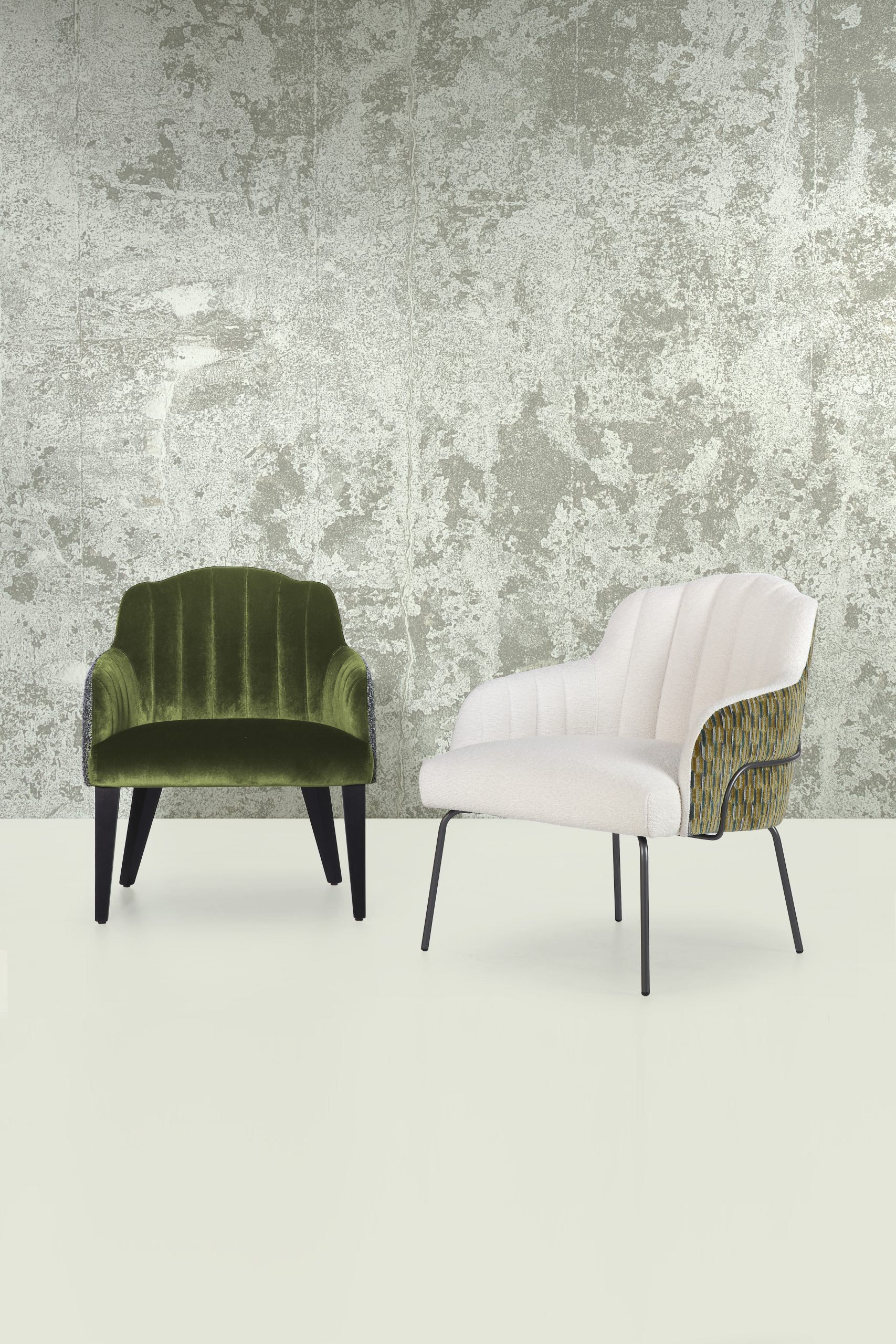 London Fluted Lounge Chair London Fluted Lounge Chair