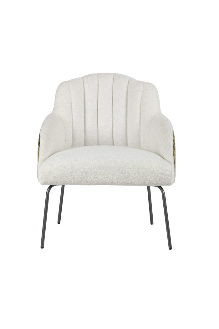 Fluted Chair London Tube Fluted Lounge Chair | Hill Cross Furniture