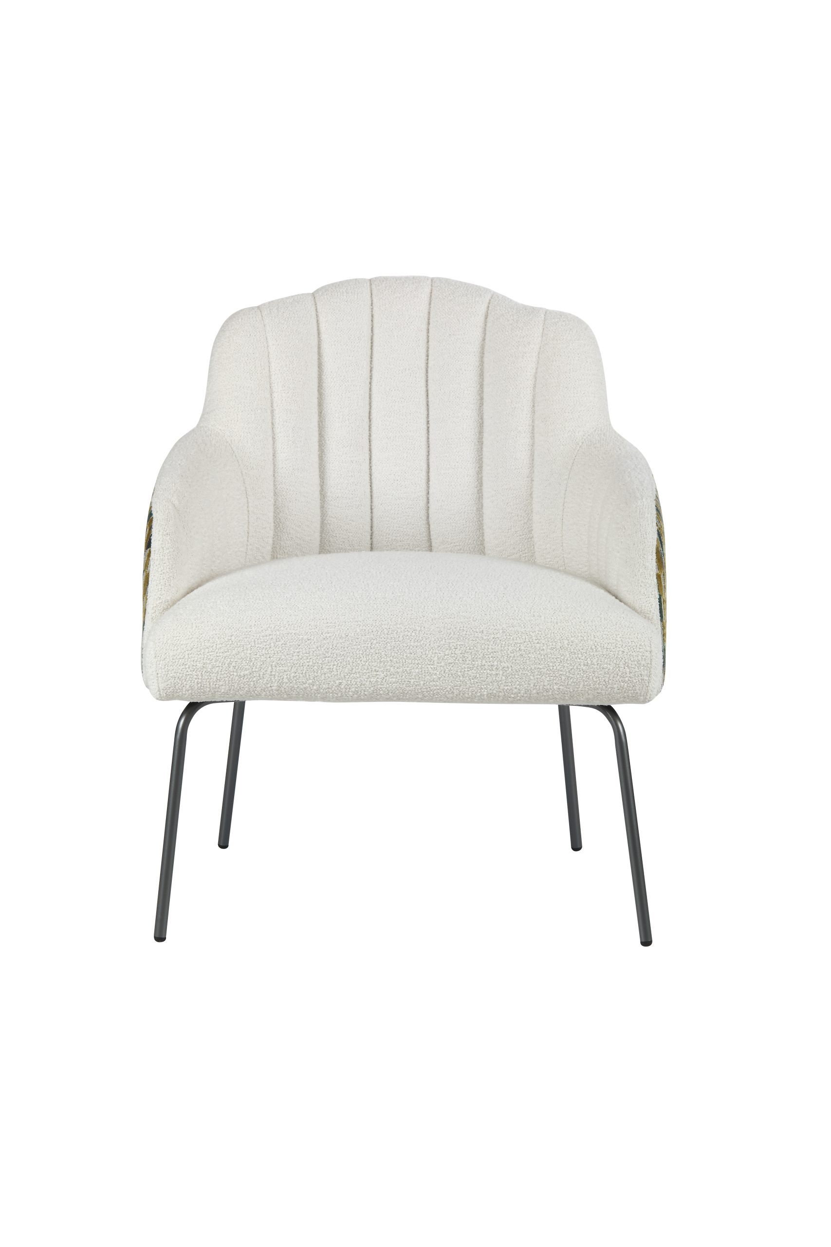 London Tube Fluted Lounge Chair London Tube Fluted Lounge Chair