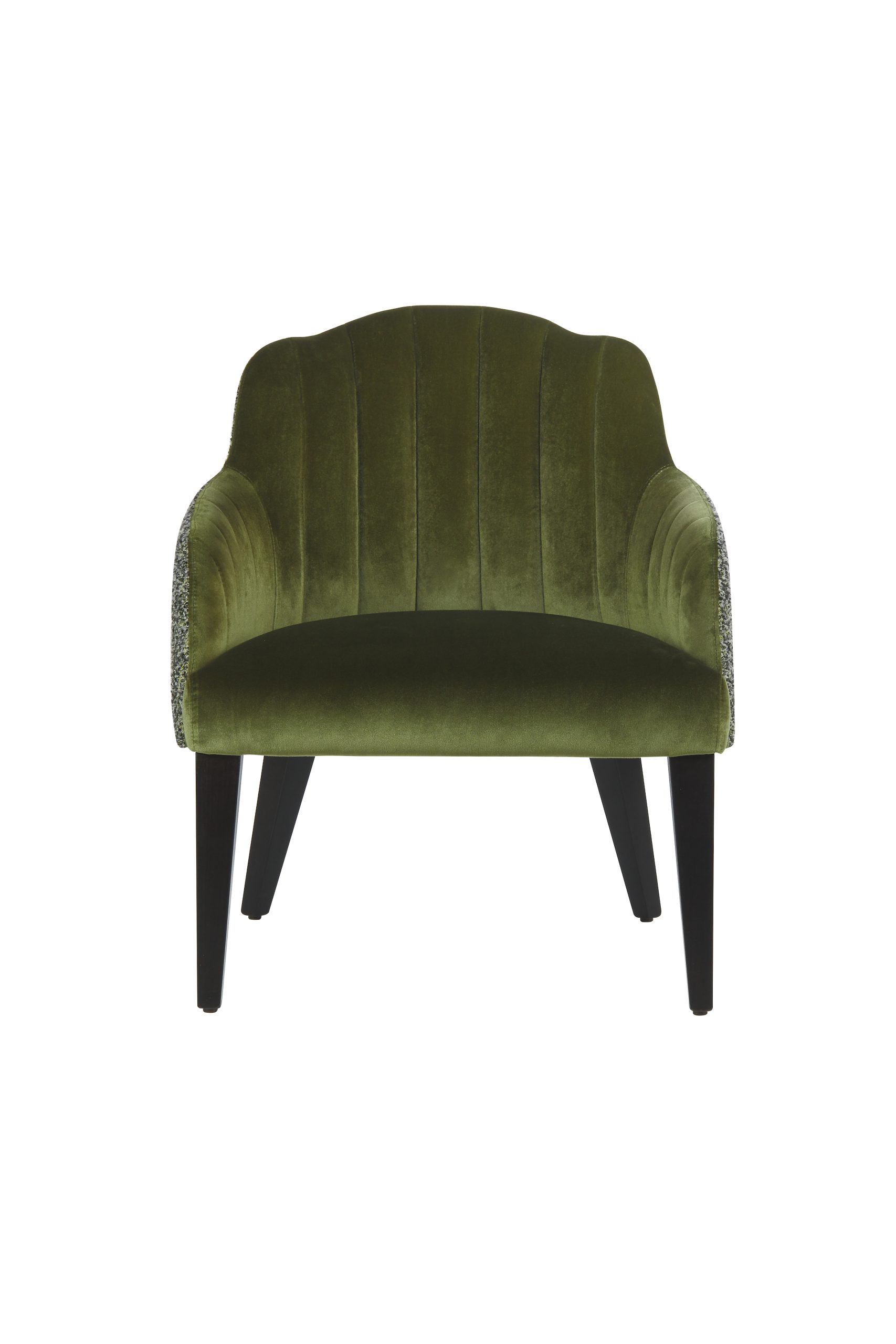 London Fluted Lounge Chair London Fluted Lounge Chair