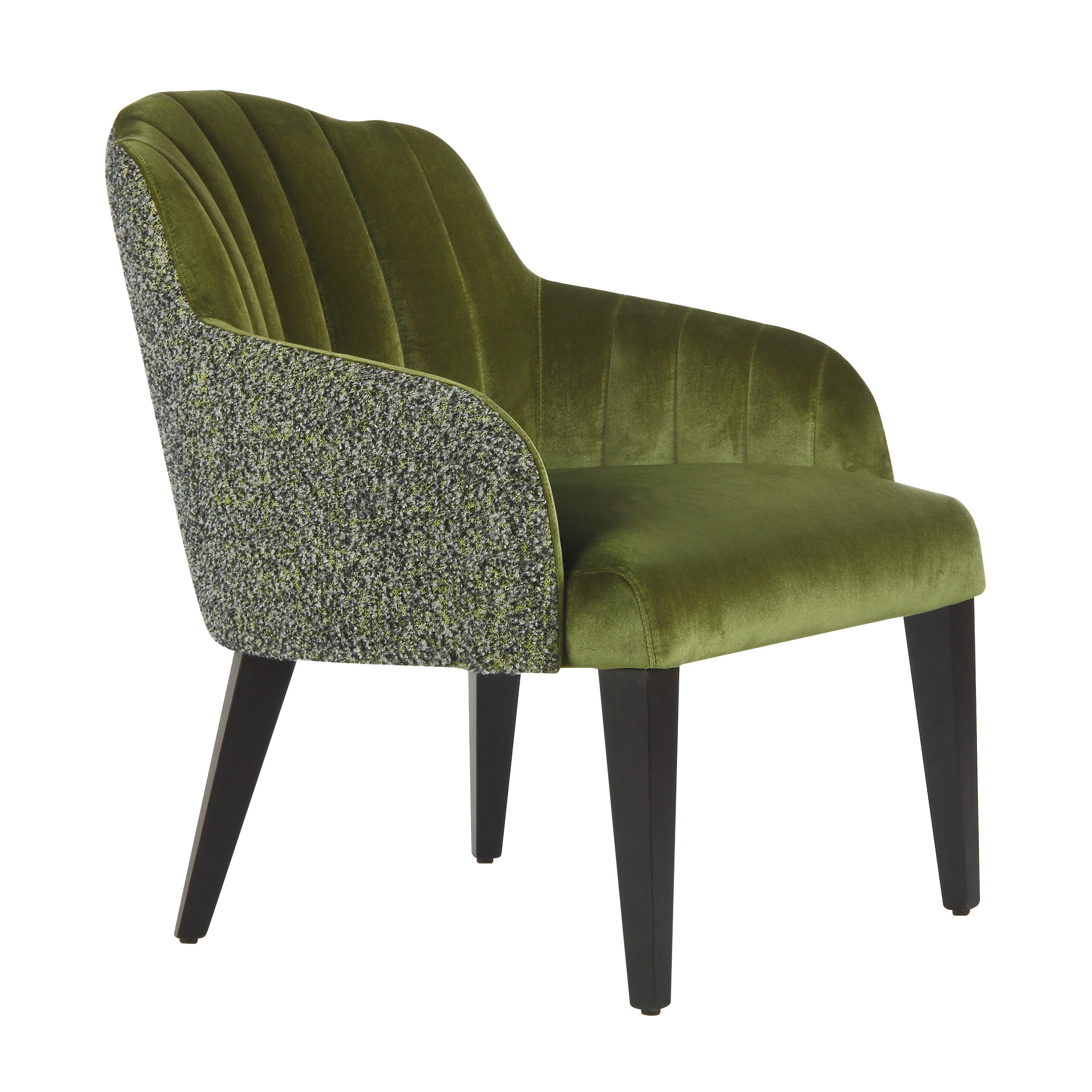 London Fluted Lounge Chair London Fluted Lounge Chair