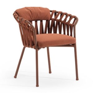 Emma Cross Dining Armchair