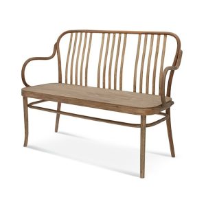 6653 Wooden Sofa