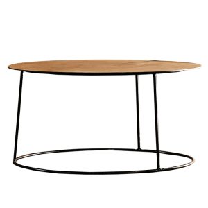 Nimbus Low Oak Table