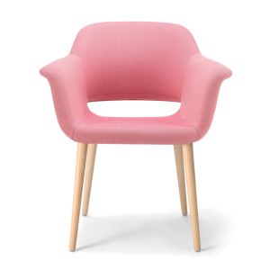 Megan 04 Wooden Armchair