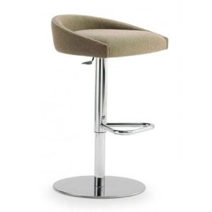 Aida Low Back Bar Stool