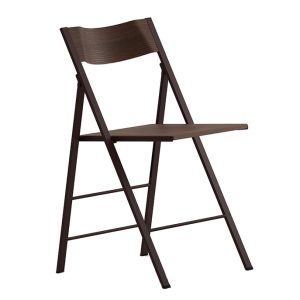 Pocket Wood Folding Chair