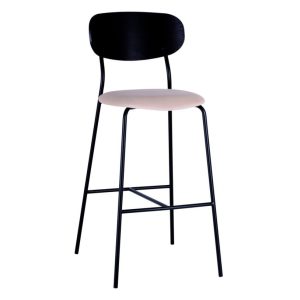 Ooly Upholstered Bar Stool