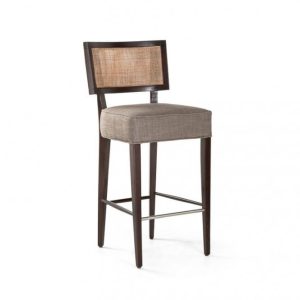 Chicago Rattan Bar Stool