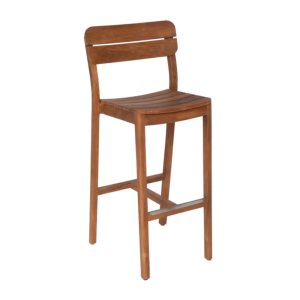 Lodge Teak Bar Stool