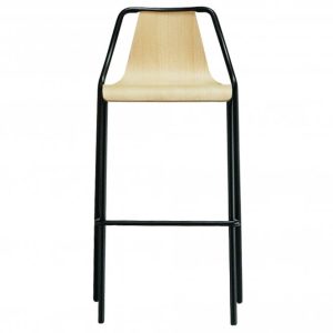 Ola Wooden Bar Stool
