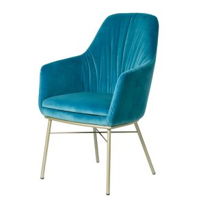 Danielle Pleated Armchair