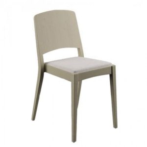 Kyoto Side Chair – Upholstered Seat