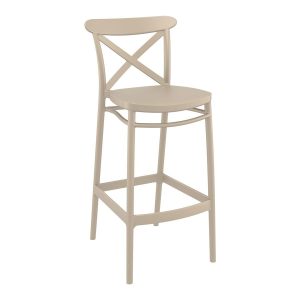 Cross Bar Stool