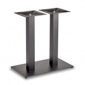 Profile Twin Pedestal Dining Table Base