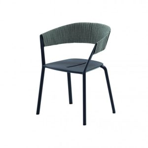 Ria Woven Back Armchair