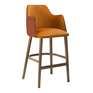 Wave Bar Stool