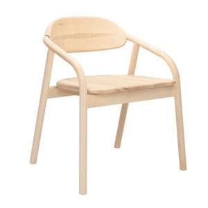 Elia Wooden Armchair
