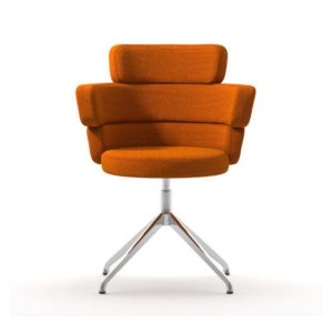 Dam High Back Swivel Chair
